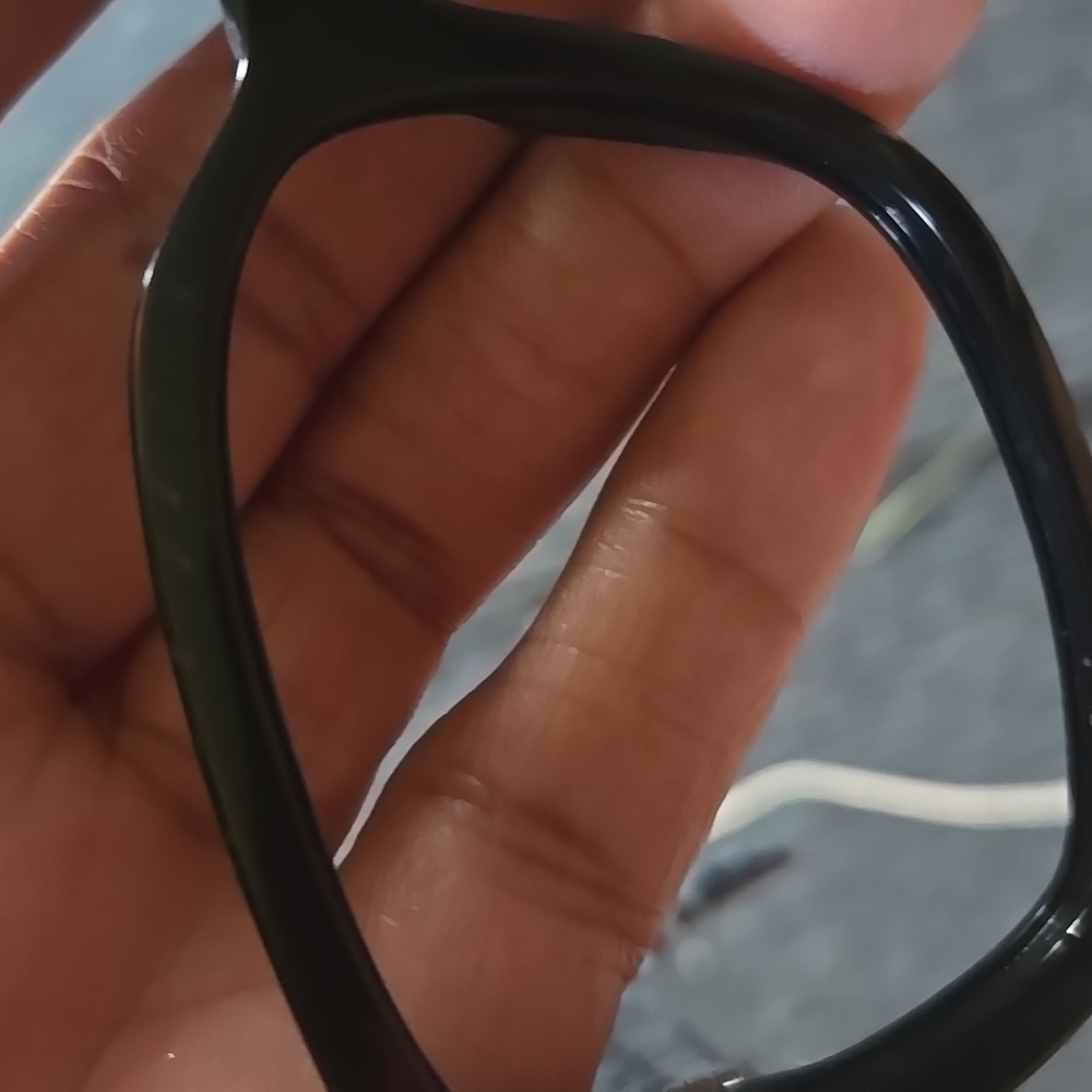 Chanel Black and clear sunglasses/eyeglasses frames only - Picture 12 of 12
